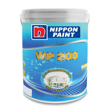 Công dụng vượt trội của sơn chống thấm Nippon WP 200
