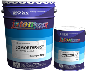 Vữa rót không co ngót JOMOTAR-NS (25kg/bao)