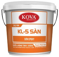 Sơn công nghiệp EPOXY KOVA KL-5T Aqua GOLD