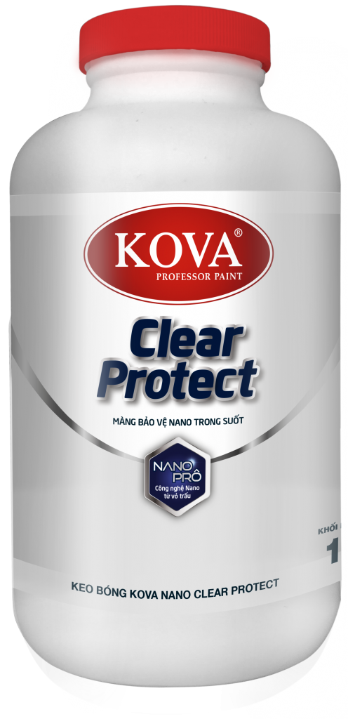 Keo bóng cao cấp KOVA NANO Clear Protect