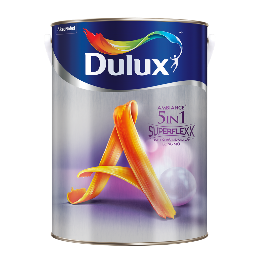Dulux Ambiance 5in1 Superflexx – Bóng Mờ (5l, 1l)