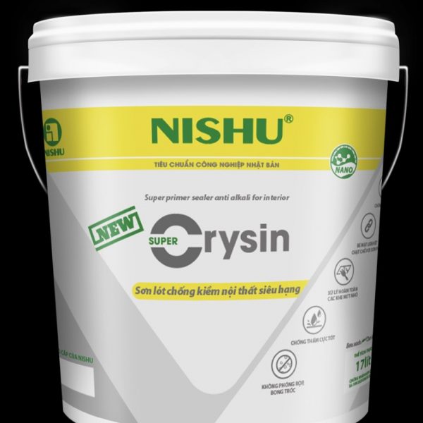 Crysin – lót kháng kiềm nội thất