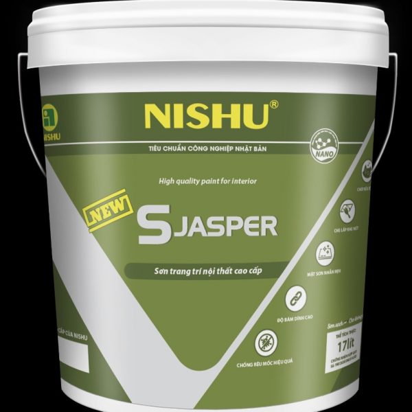 S.Jasper – sơn nội thất