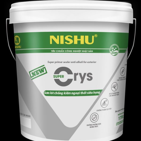 Crys – lót kháng kiềm ngoại thất