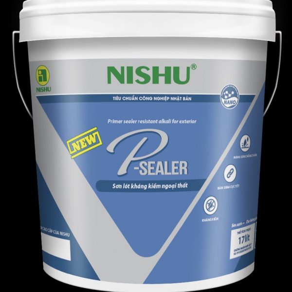 P.Sealer – lót kháng kiềm ngoại thất