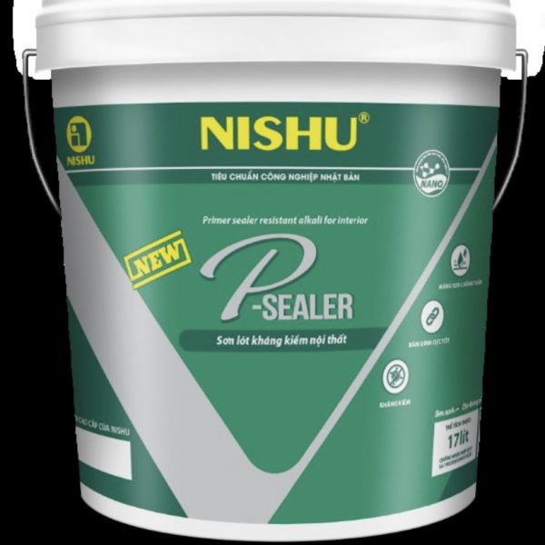 P.Sealer – lót kháng kiềm nội thất