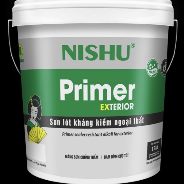 Primer – lót kháng kiềm ngoại thất
