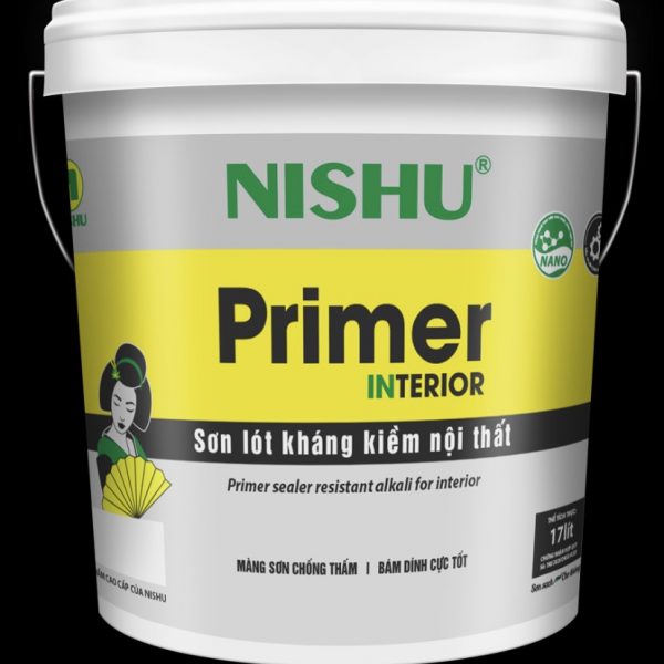 Primer – lót kháng kiềm nội thất