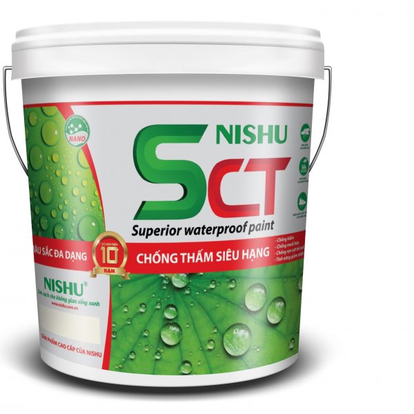 SCT – chống thấm siêu hạng