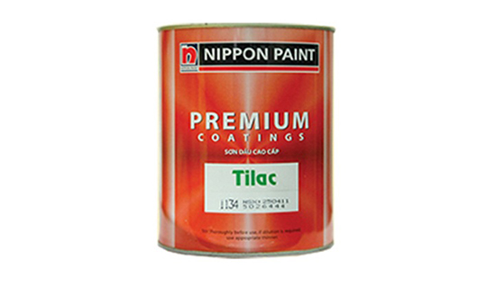 Có nên dùng sơn dầu Nippon Tilac không?