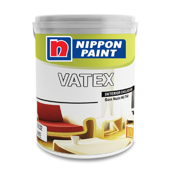 Sơn Nippon Vatex (17l, 4,8l)