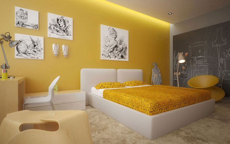 Phòng ngủ nhỏ nên chọn màu sơn Nippon nào?