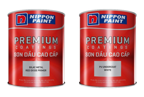 Đặc điểm hai loại sơn dầu cao cấp của hãng Nippon