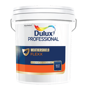 Dulux Professional WEATHERSHIELD FLEXX Bề mặt Bóng (18l)