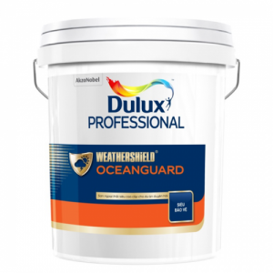 Dulux Professional WEATHERSHIELD OCEANGUARD Bề mặt Mờ (18l)