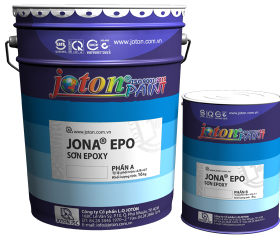 Sơn Epoxy JONA EPO (20kg/bộ)