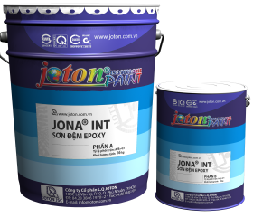JONA® INT sơn epoxy 2 thành phần cho nhà xưởng, máy móc