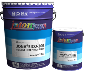 JONA SICO-300: Sơn silicon chịu nhiệt