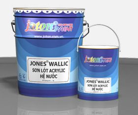 JONES®WALLIC: Sơn lót acrylic hệ nước
