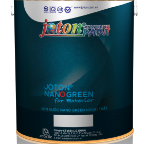 Sơn ngoại thất Joton Nano Green (20kg, 4kg, 1kg)