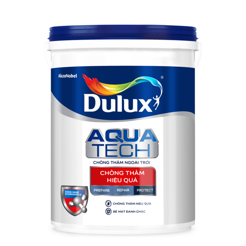 Chất Chống Thấm Dulux Aquatech Max (20kg, 6kg)