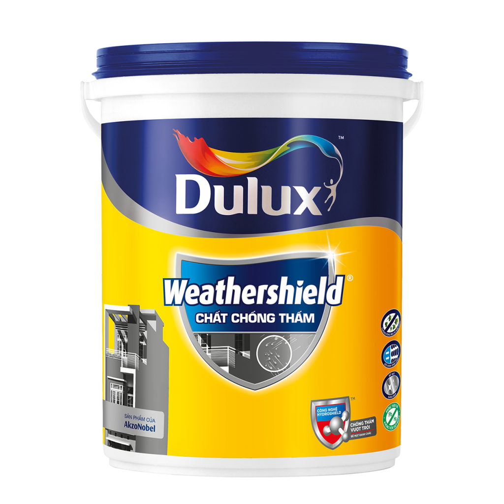 Chất Chống Thấm Dulux Weathershield Waterproof (5l)